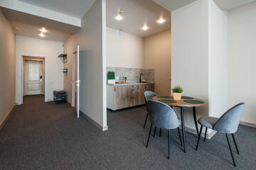 Номер-студия с террасой в Гостинице Санремо