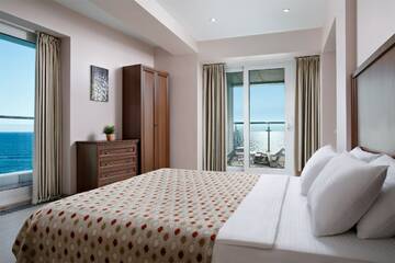 Апартаменты люкс в Гостинице Sanremo