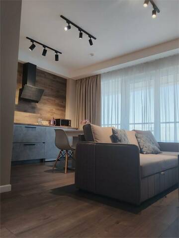 Апартаменты с 1 спальней в Гостинице Санремо