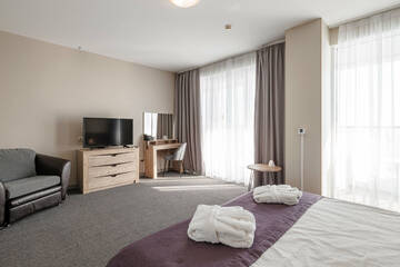 Апартаменты с 2 спальнями в Гостинице Санремо