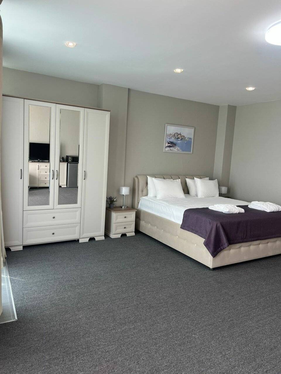 Фотографии номера Улучшенный номер-студия в Гостинице Санремо Сочи