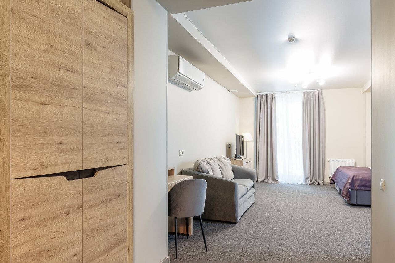 Фотографии номера Стандартный двухместный номер с 1 кроватью в Гостинице Санремо Сочи