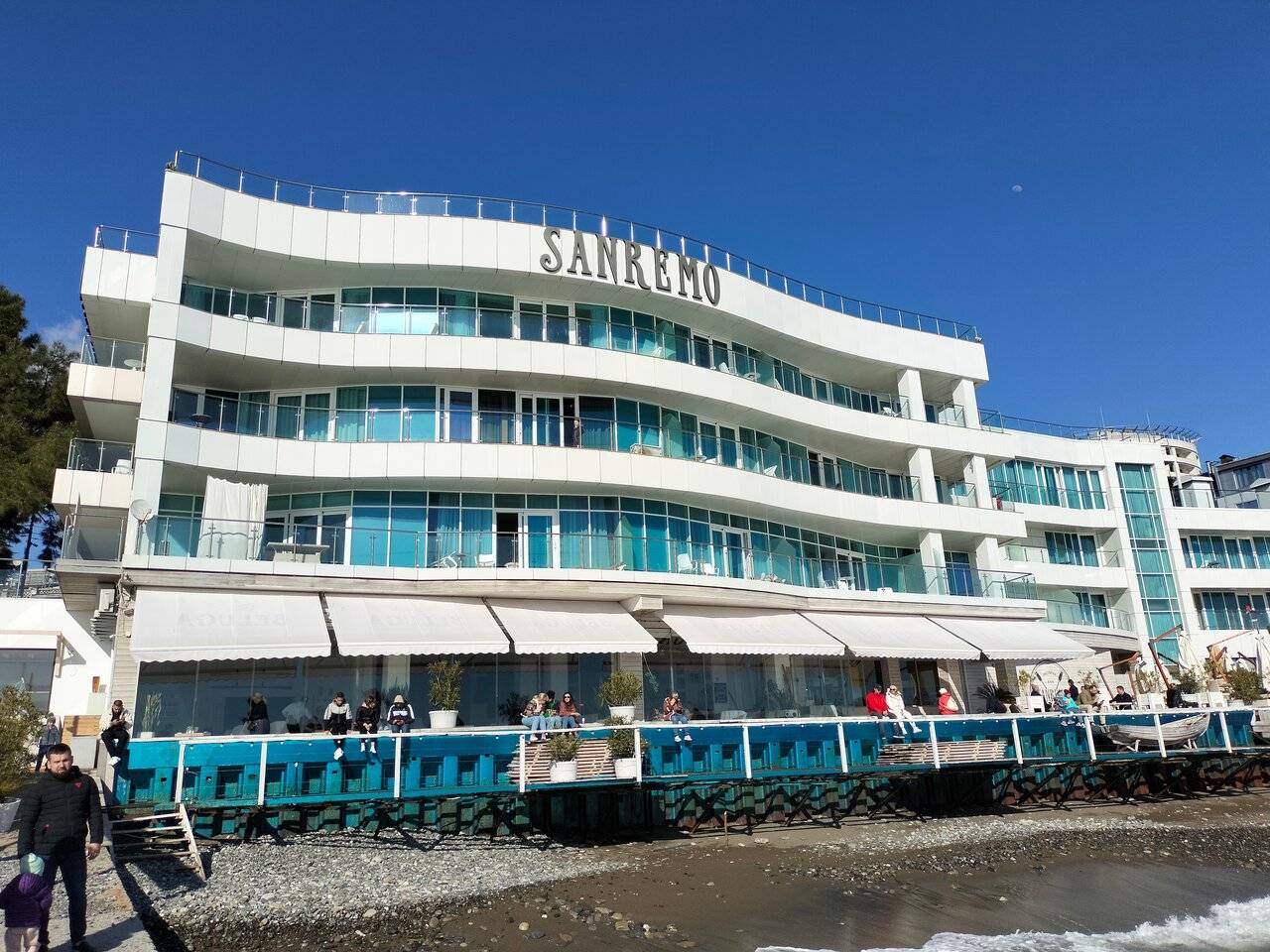Фото Гостиницы Санремо Сочи 14