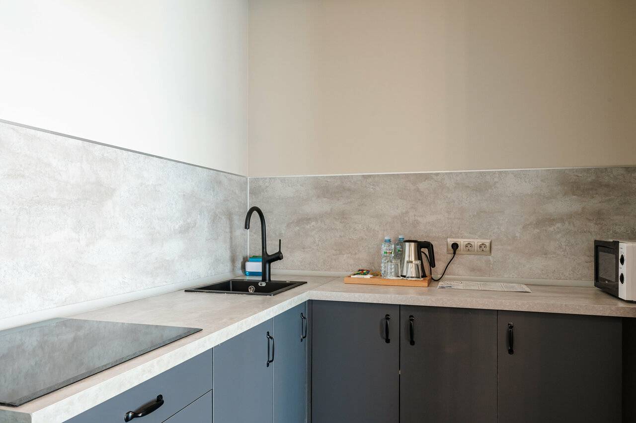 Фотографии номера Улучшенные апартаменты в Гостинице Санремо Сочи