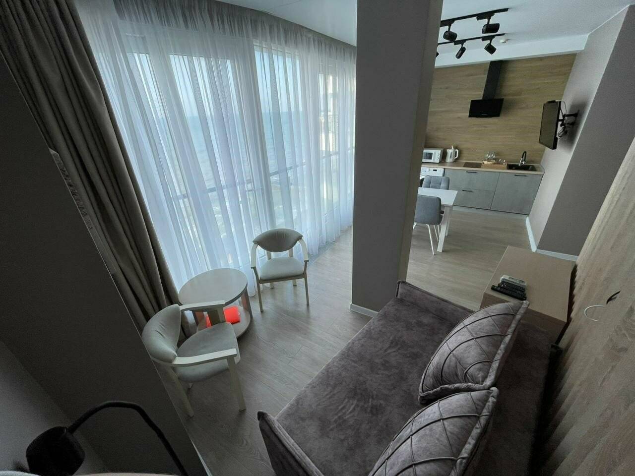 Фотографии номера Улучшенный двухместный номер с 1 кроватью в Гостинице Санремо Сочи