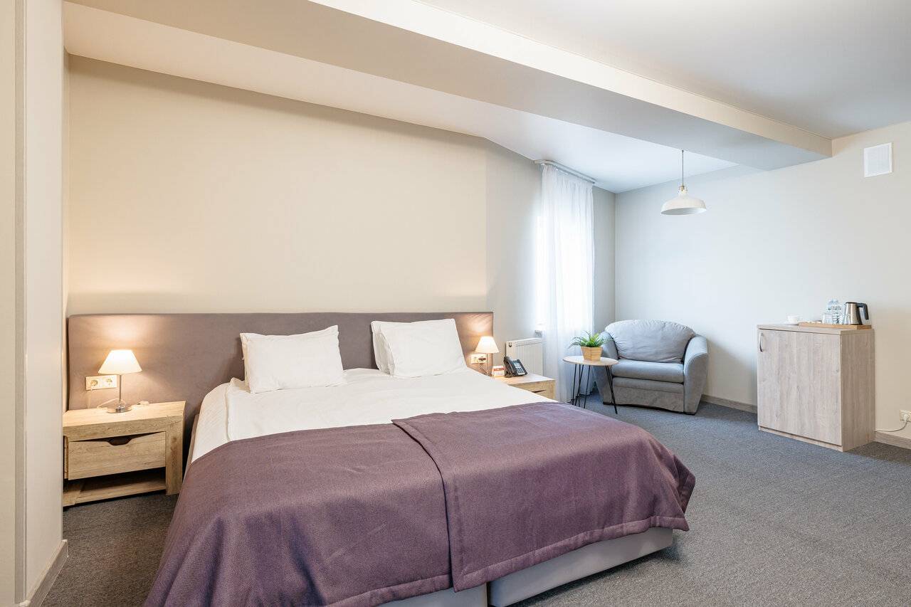 Фотографии номера Стандартный двухместный номер с 1 кроватью в Гостинице Санремо Сочи