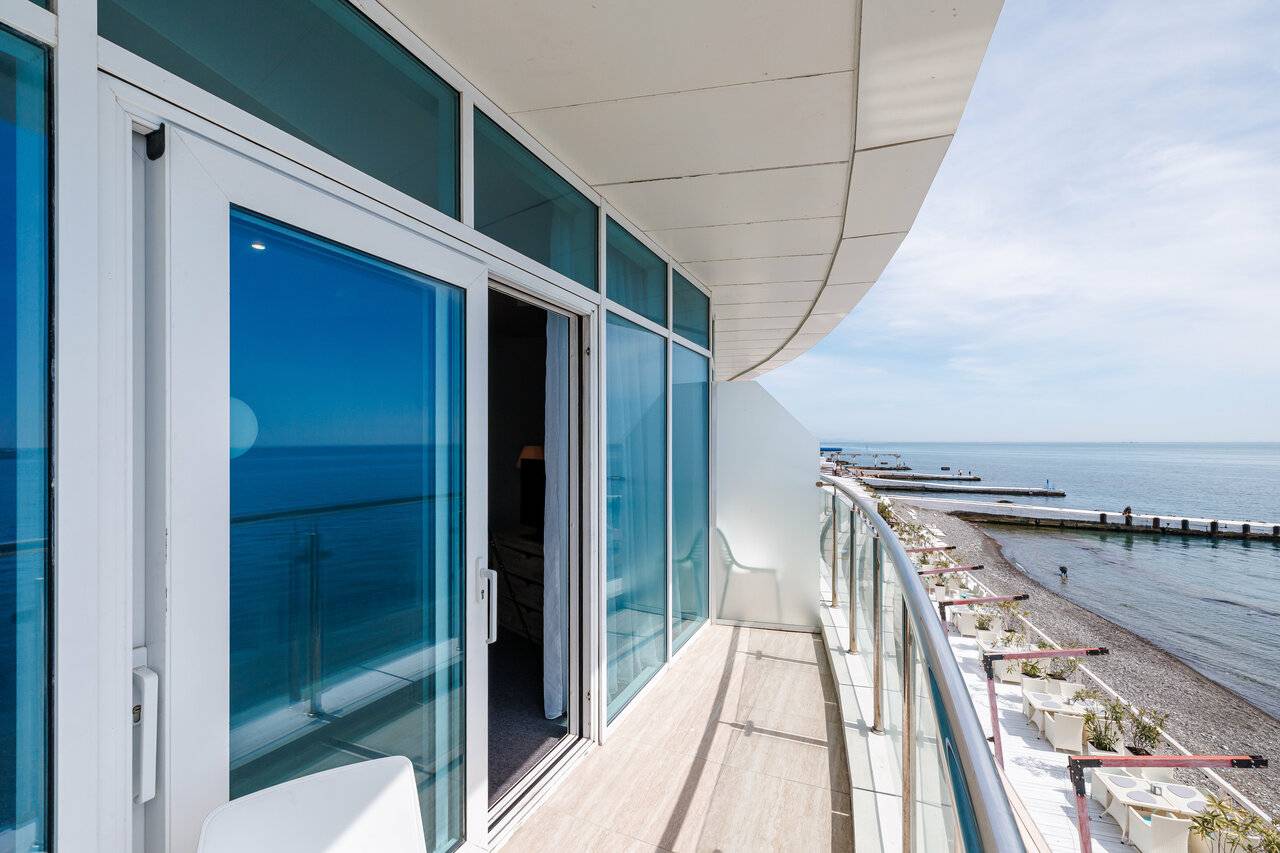 Фотографии номера Номер-студия с террасой в Гостинице Санремо Сочи