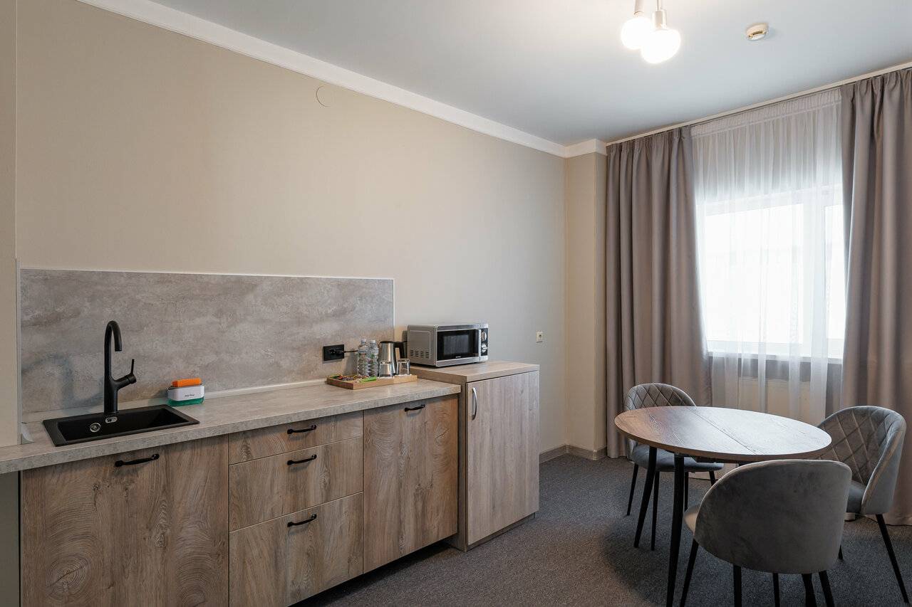 Фотографии номера Апартаменты с 2 спальнями в Гостинице Санремо Сочи