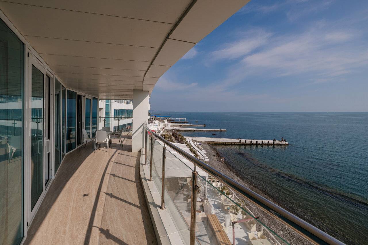 Фотографии номера Люкс с 2 спальнями в Гостинице Санремо Сочи