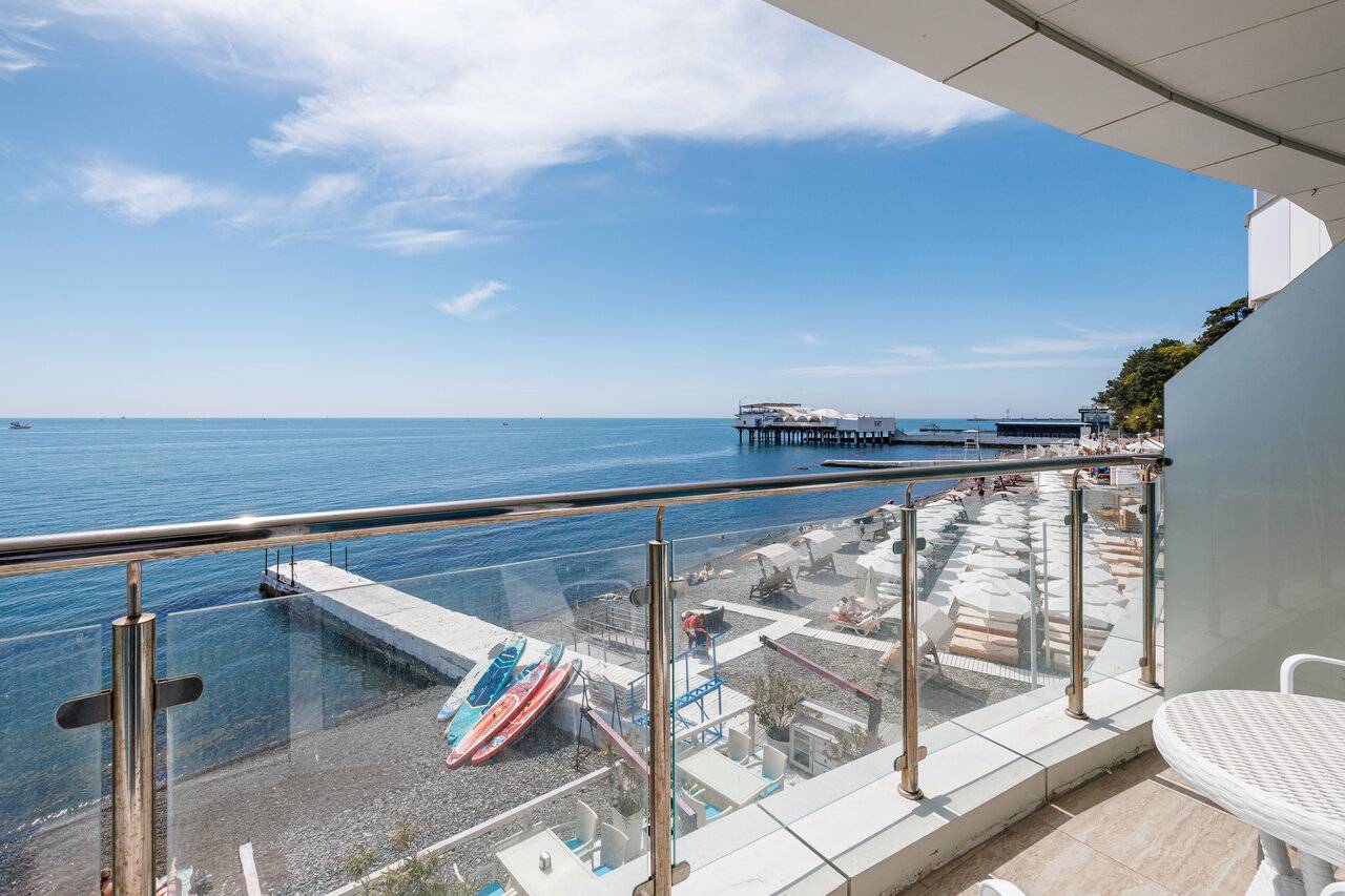 Фотографии номера Номер-студия с террасой в Гостинице Санремо Сочи