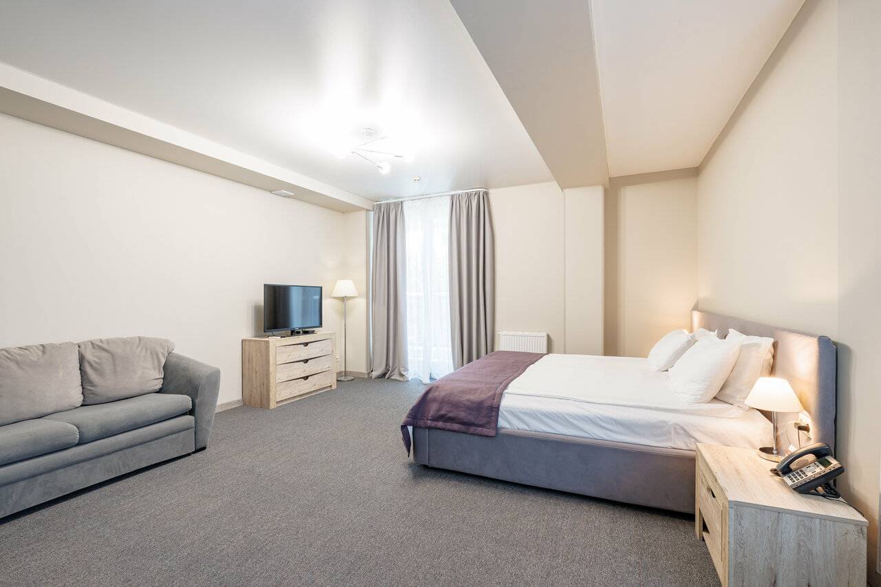 Фотографии номера Стандартный двухместный номер с 1 кроватью в Гостинице Санремо Сочи