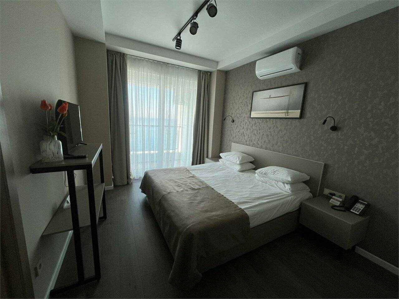 Фотографии номера Апартаменты с 1 спальней в Гостинице Санремо Сочи