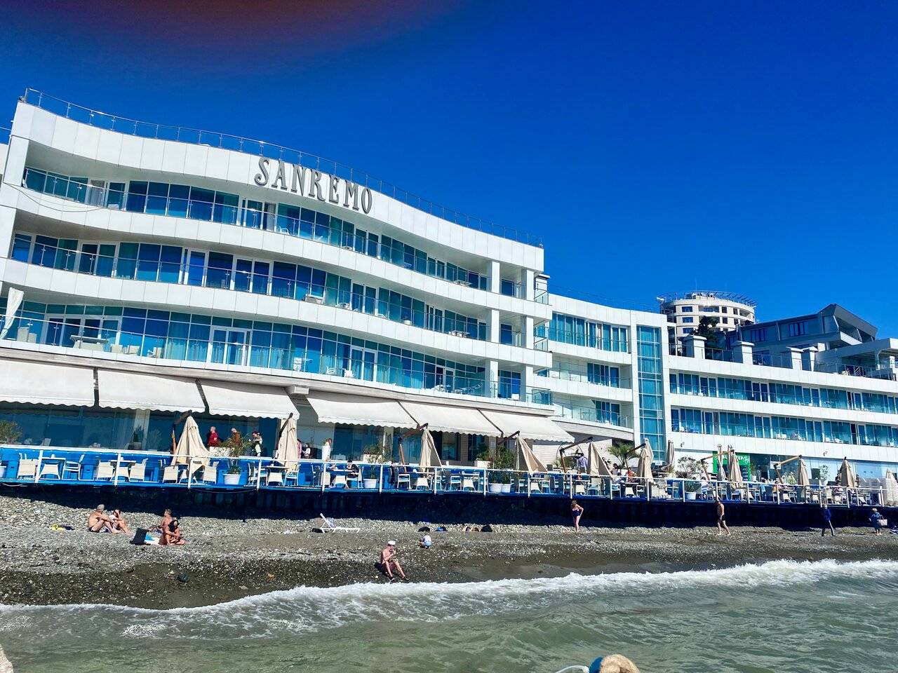 Фото Гостиницы Санремо Сочи 6