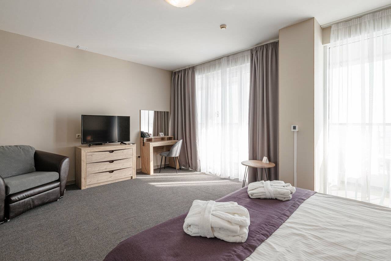 Фотографии номера Апартаменты с 2 спальнями в Гостинице Санремо Сочи