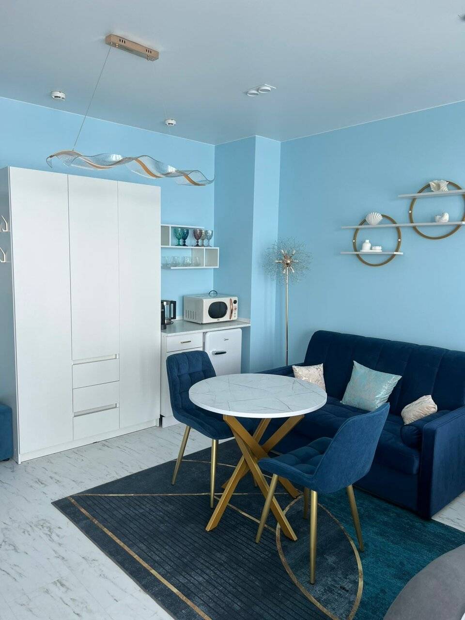 Фотографии номера Номер с джакузи и сауной в Гостинице Санремо Сочи