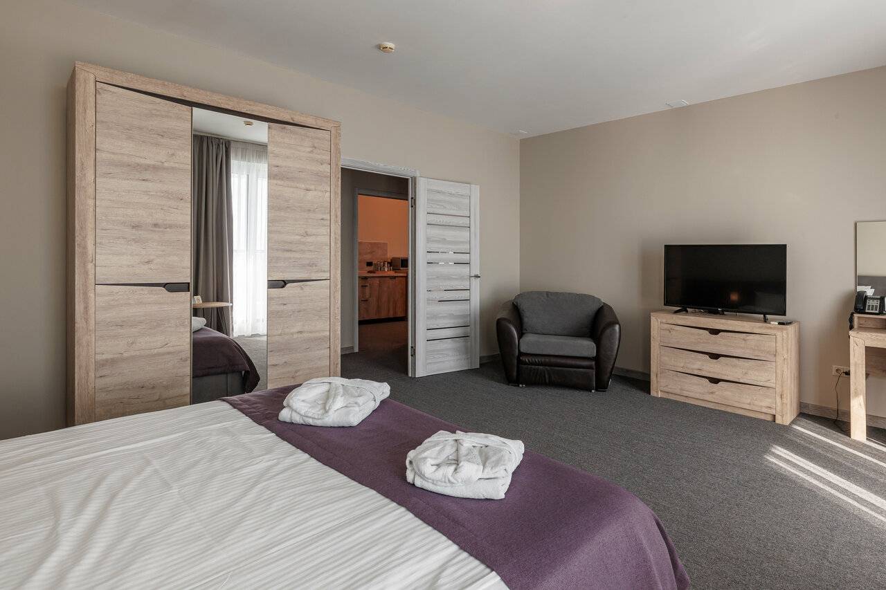 Фотографии номера Апартаменты с 2 спальнями в Гостинице Санремо Сочи