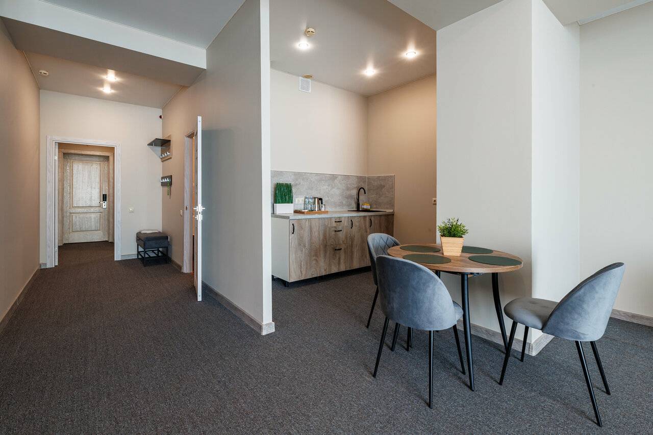 Номер-студия с террасой