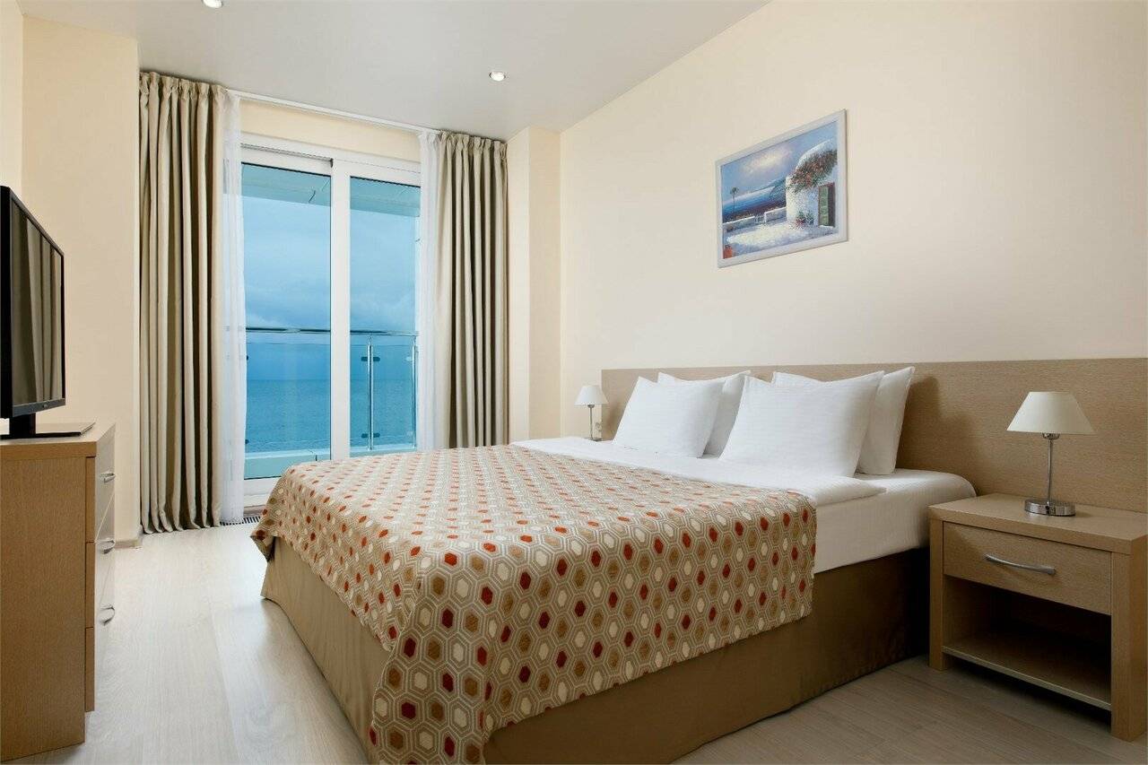 Апартаменты с видом на море